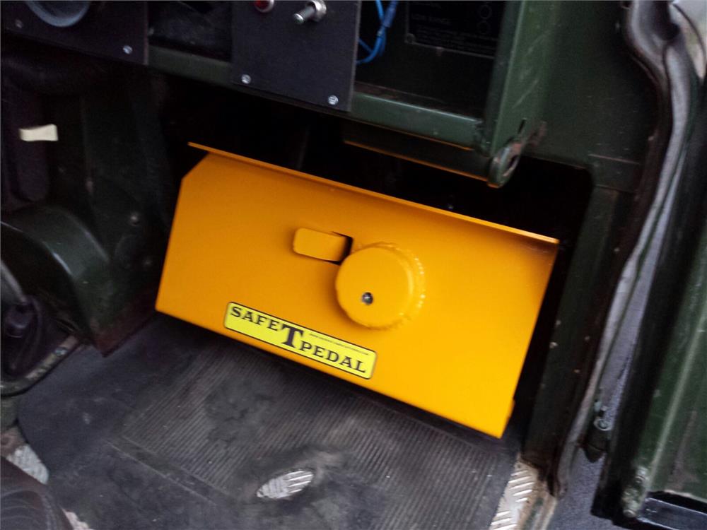SAFE T PEDAL FOR LANDROVER SERIES II, IIa, III