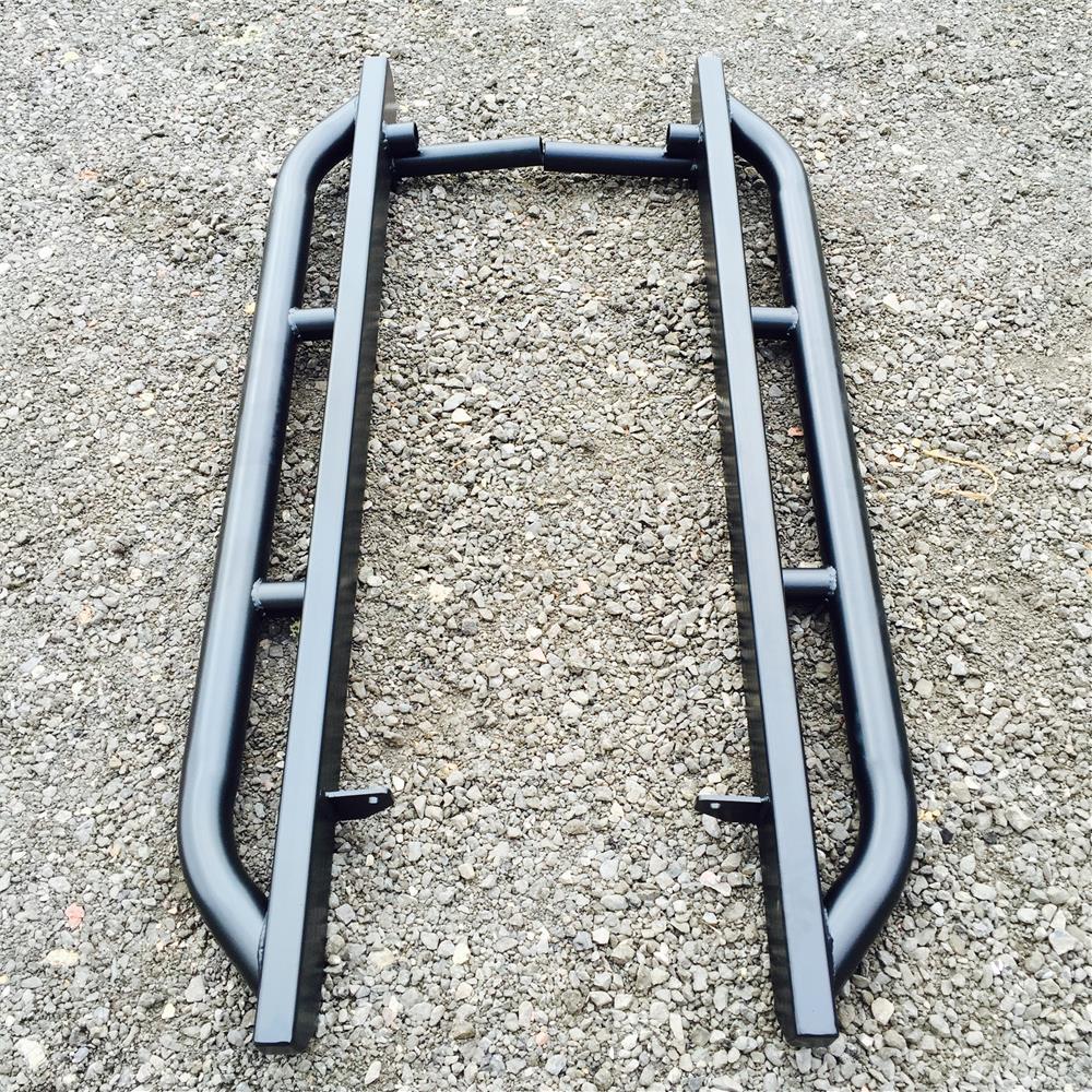 LAND ROVER DEFENDER 90 ROCK & TREE SLIDERS 60MM TUBE