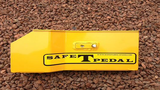 SAFE T PEDAL TO FIT MK1 VW  CADDY AND MK1 GOLF RHD
