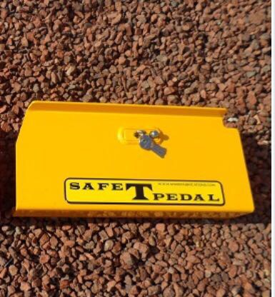 SAFE T PEDAL to fit- discovery 1&2 manual and automatic RHD only