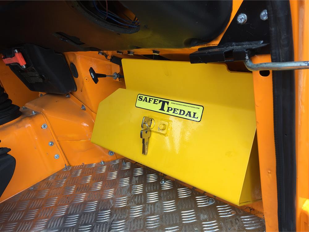 SAFE T-PEDAL