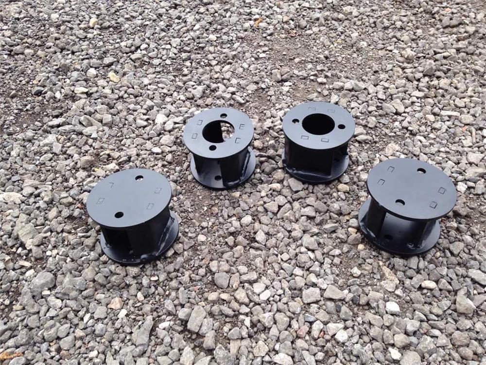 LAND ROVER DEFENDER, DISCO 1 AND RRC 3"SUSPENSION LIFT BLOCKS