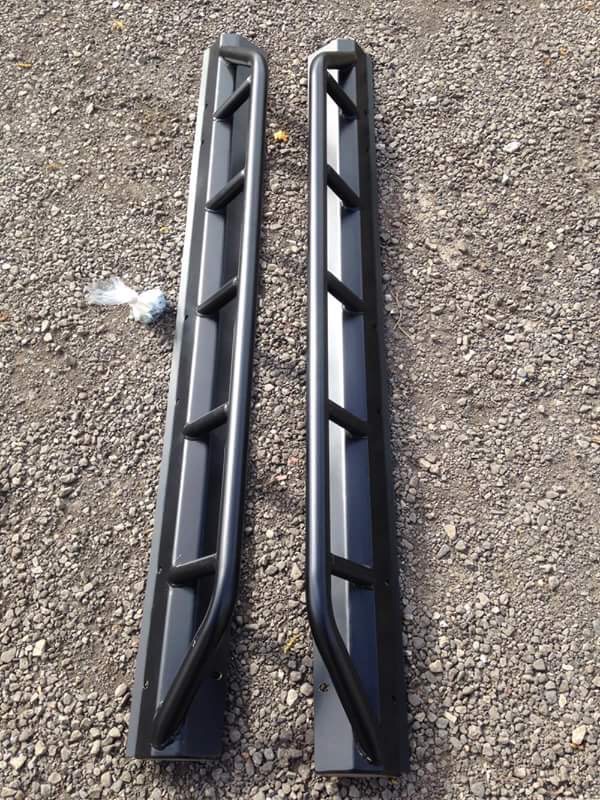 LAND ROVER DISCOVERY 3 AND 4 ROCK AND TREE SLIDERS 
