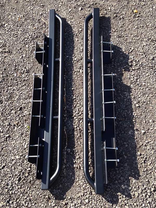 LAND ROVER DISCOVERY 2 ROCK AND TREE SLIDERS 