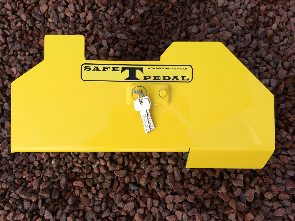 SAFE T PEDAL FOR VW T25 RHD